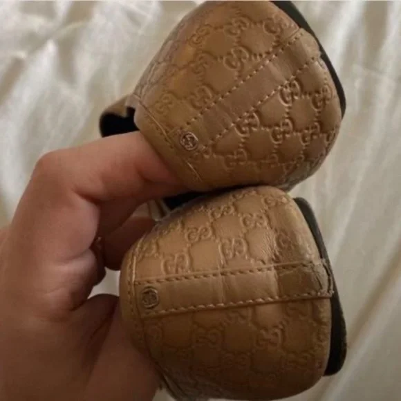 GUC- Gucci Ballerina Flats in Nude- Size 40 - Picture 6 of 7